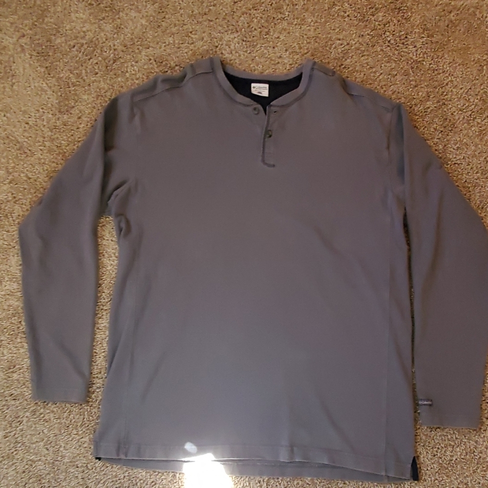Columbia long sleeve pull over